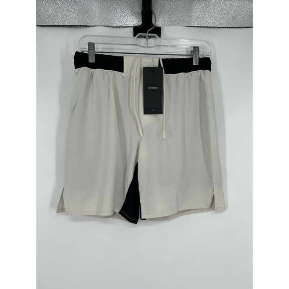 Ten Thousand Other - Ten Thousand The Fight Short Shorts Lined 7" 7 Inch Inseam White Small